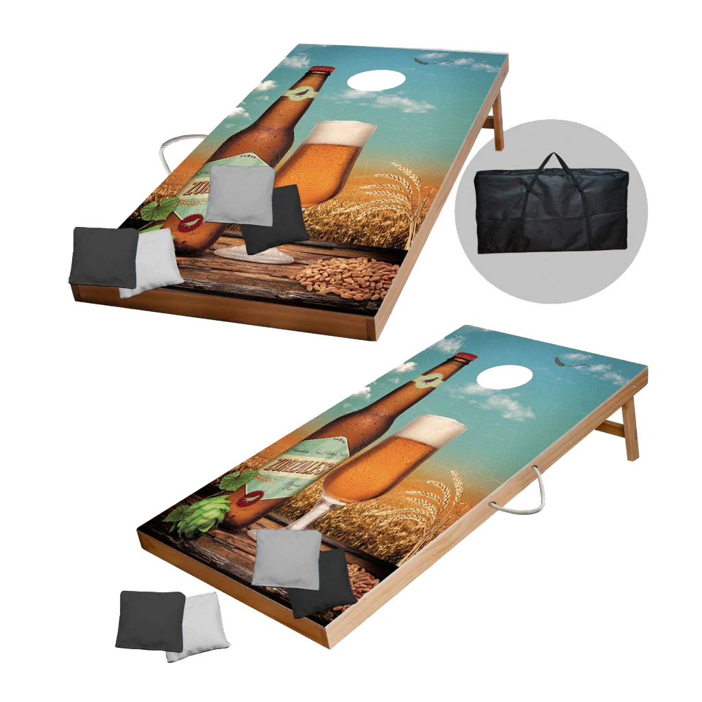 Regulation Size Cornhole Game 1