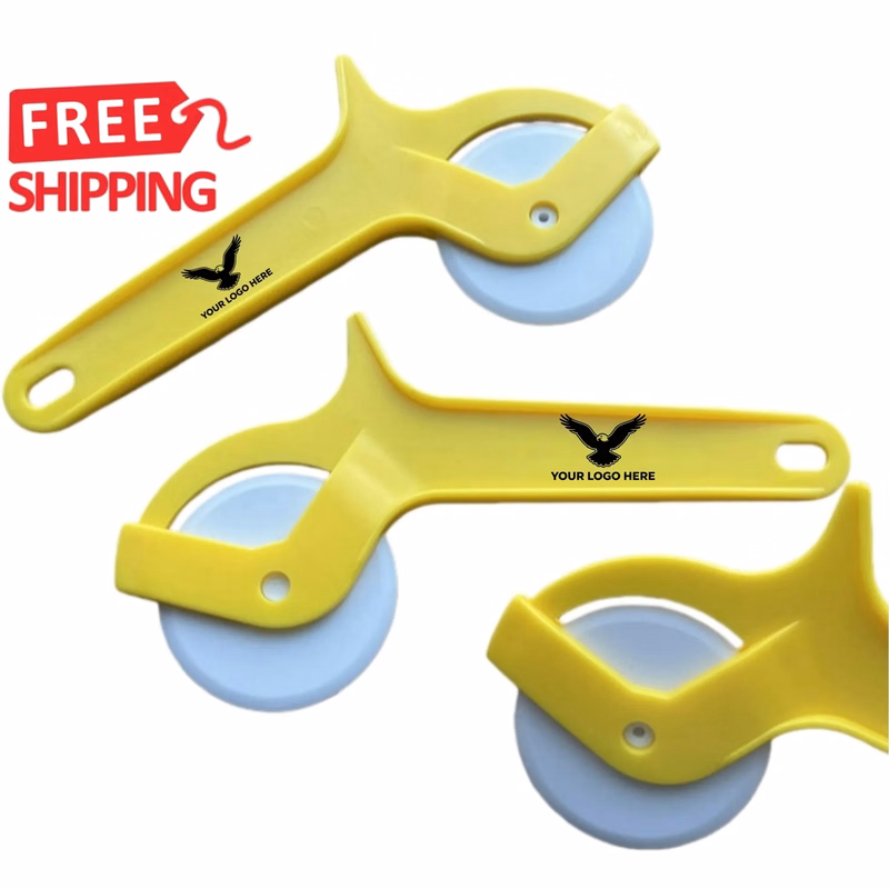 Portable Stainless Wheel Pizza Cutter Roller Tool