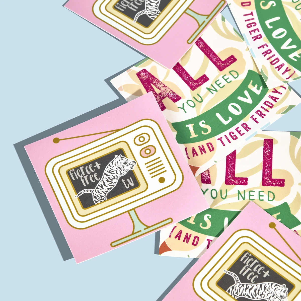 2"x2" Custom Square Stickers 1