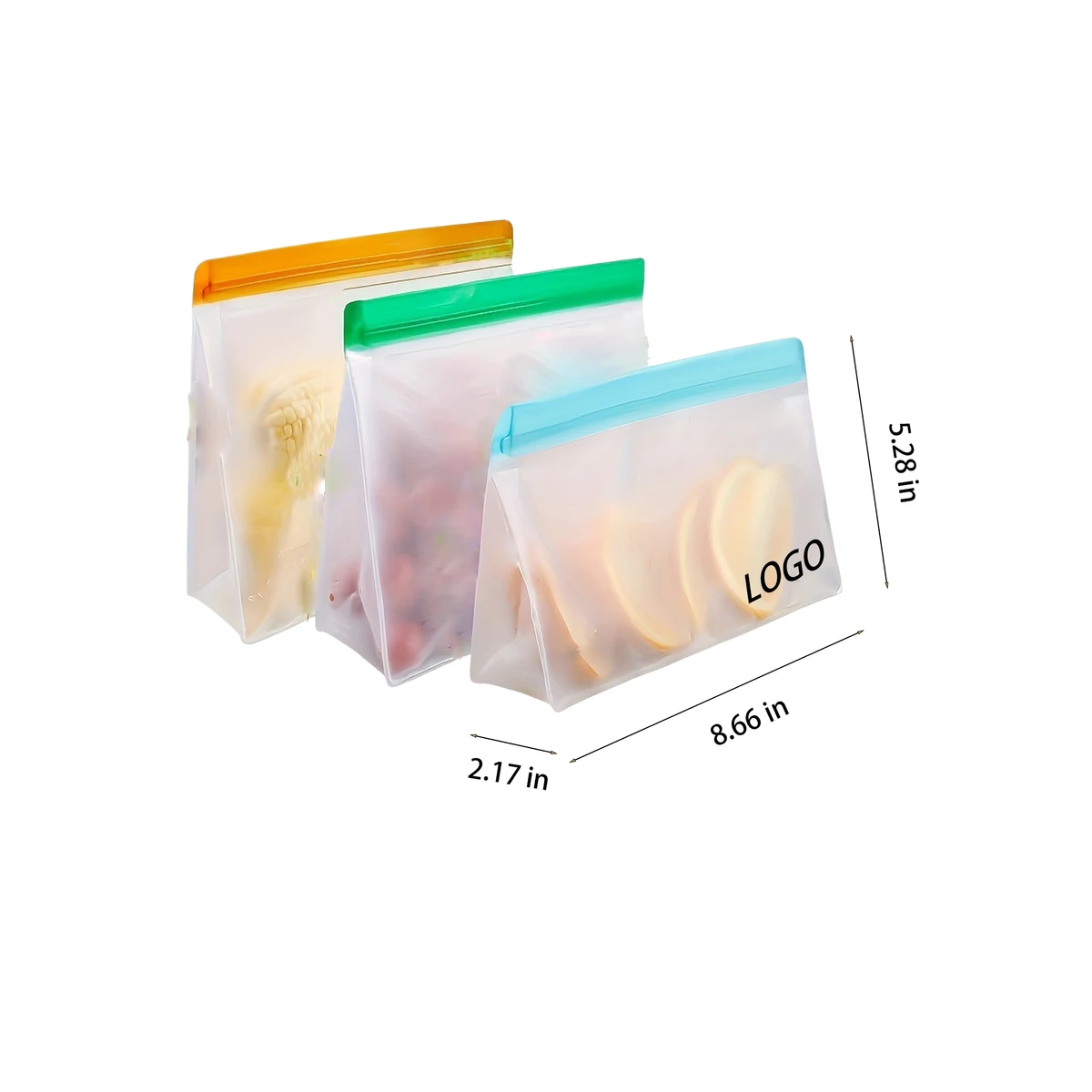 Peva Food Storage Bag 1