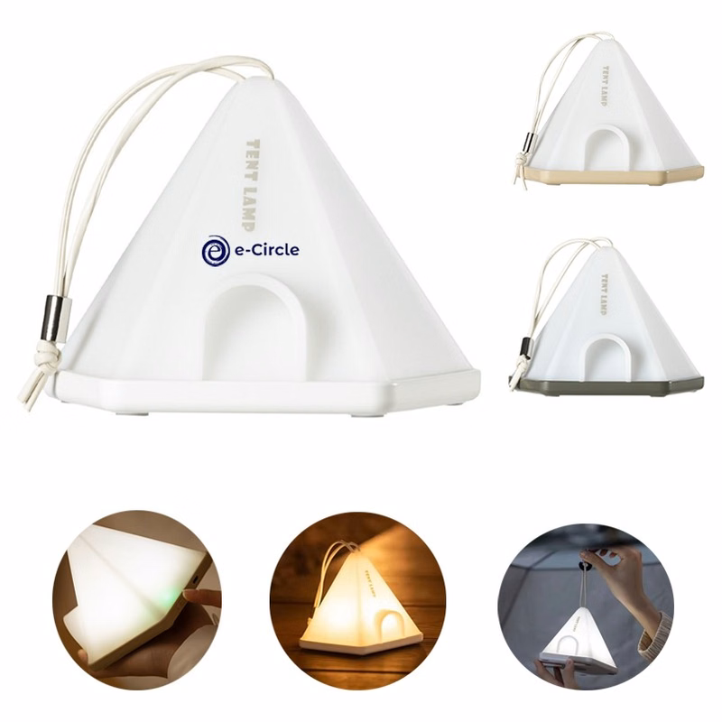 LED Tent Night Light with Lanyard with Timer Function