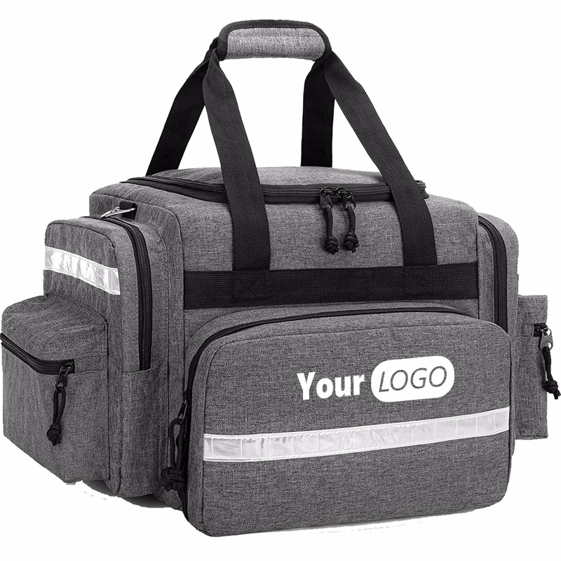 Professional Medical First Responder Bag with Detachable