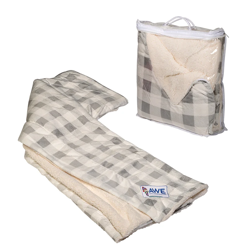 Micro Mink Sherpa Blanket 1
