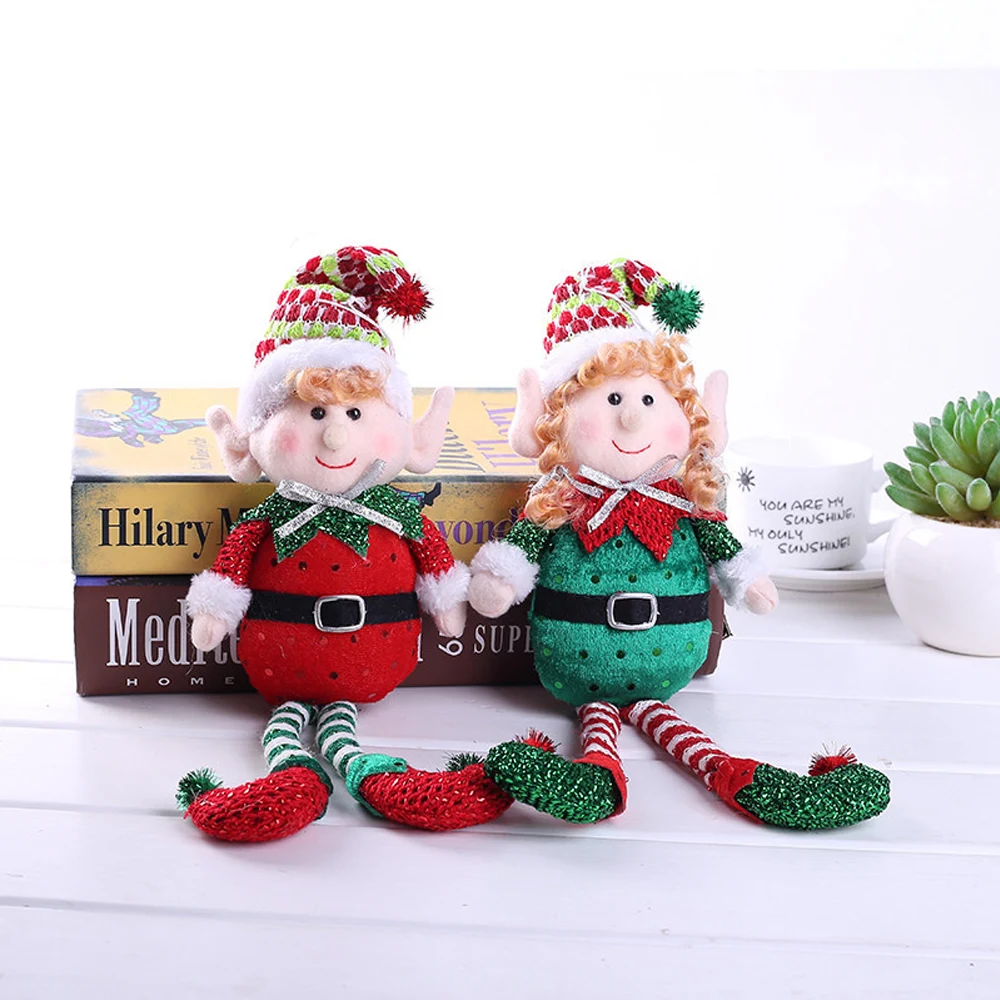 Christmas Long Leg Elf Doll 1
