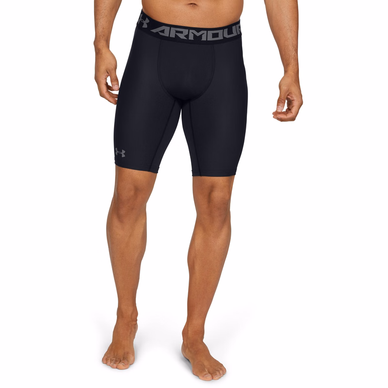 HeatGear Armour Long Men's 9 Compression Shorts