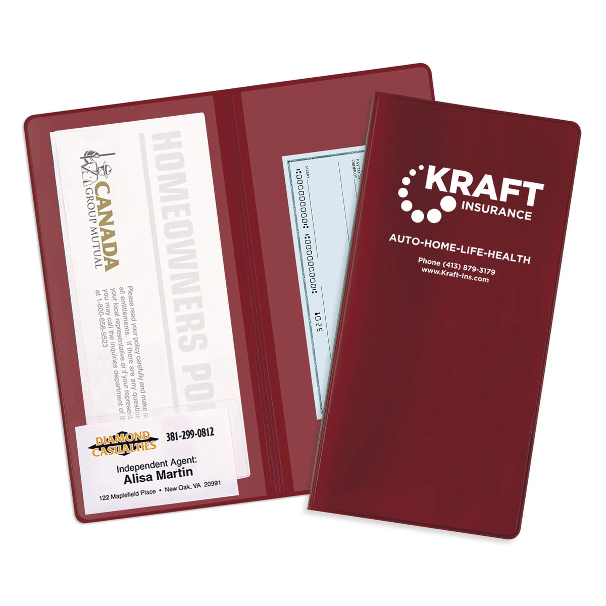 2-Pocket Policy Wallet 1