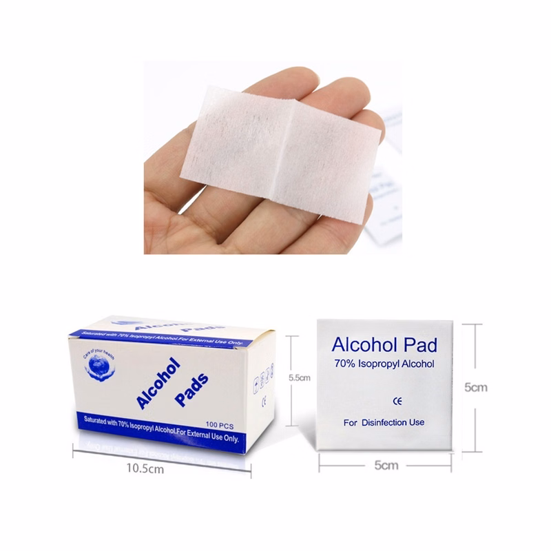 70%-75%Alcohol Disposable Antibacterial Wet Cotton Pads