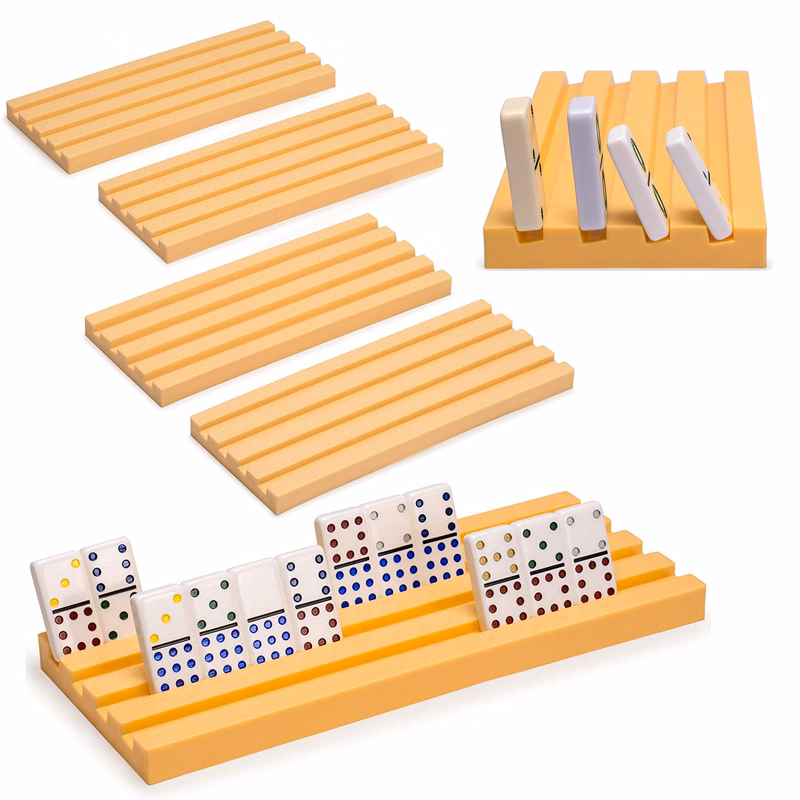 Professional Domino Racks/ Trays (Set of 4)