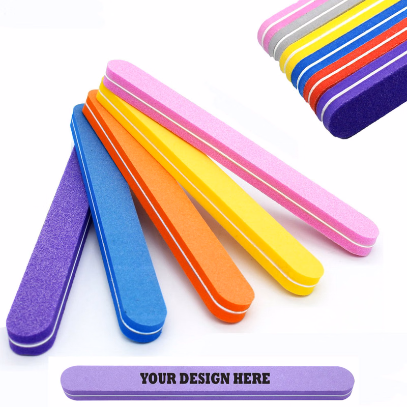 Custom 100/180 Grit Nail File