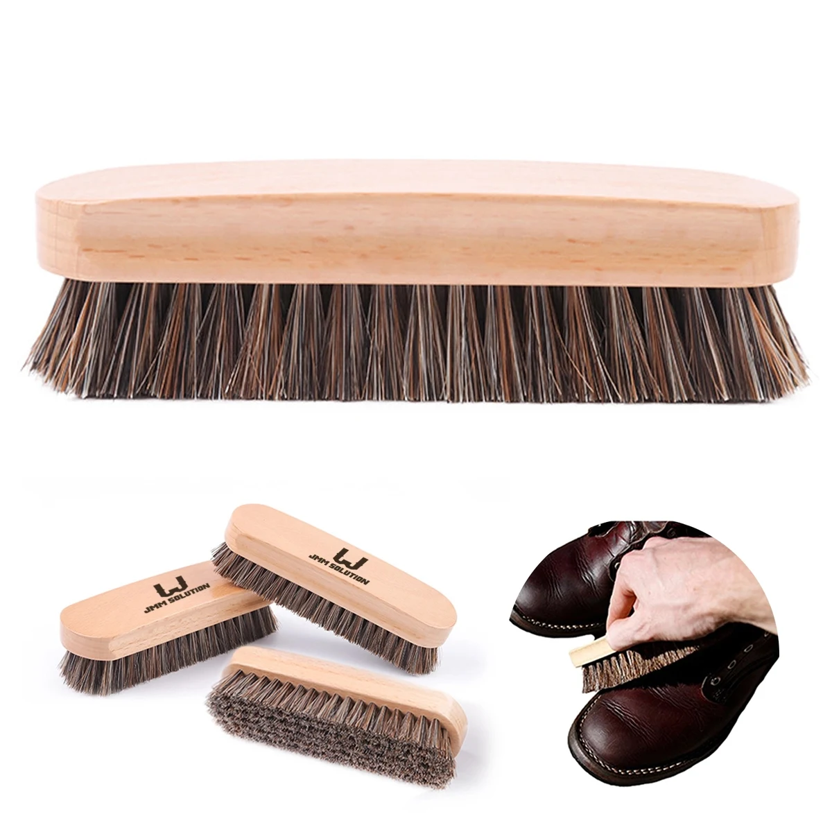 Horsehair Shoe Brush 1