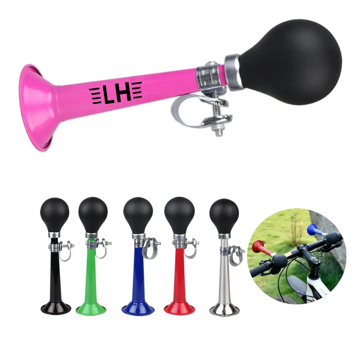 Bicycle Air Horn 1