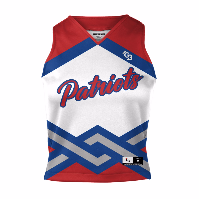 Racerback Cheerleading Shell
