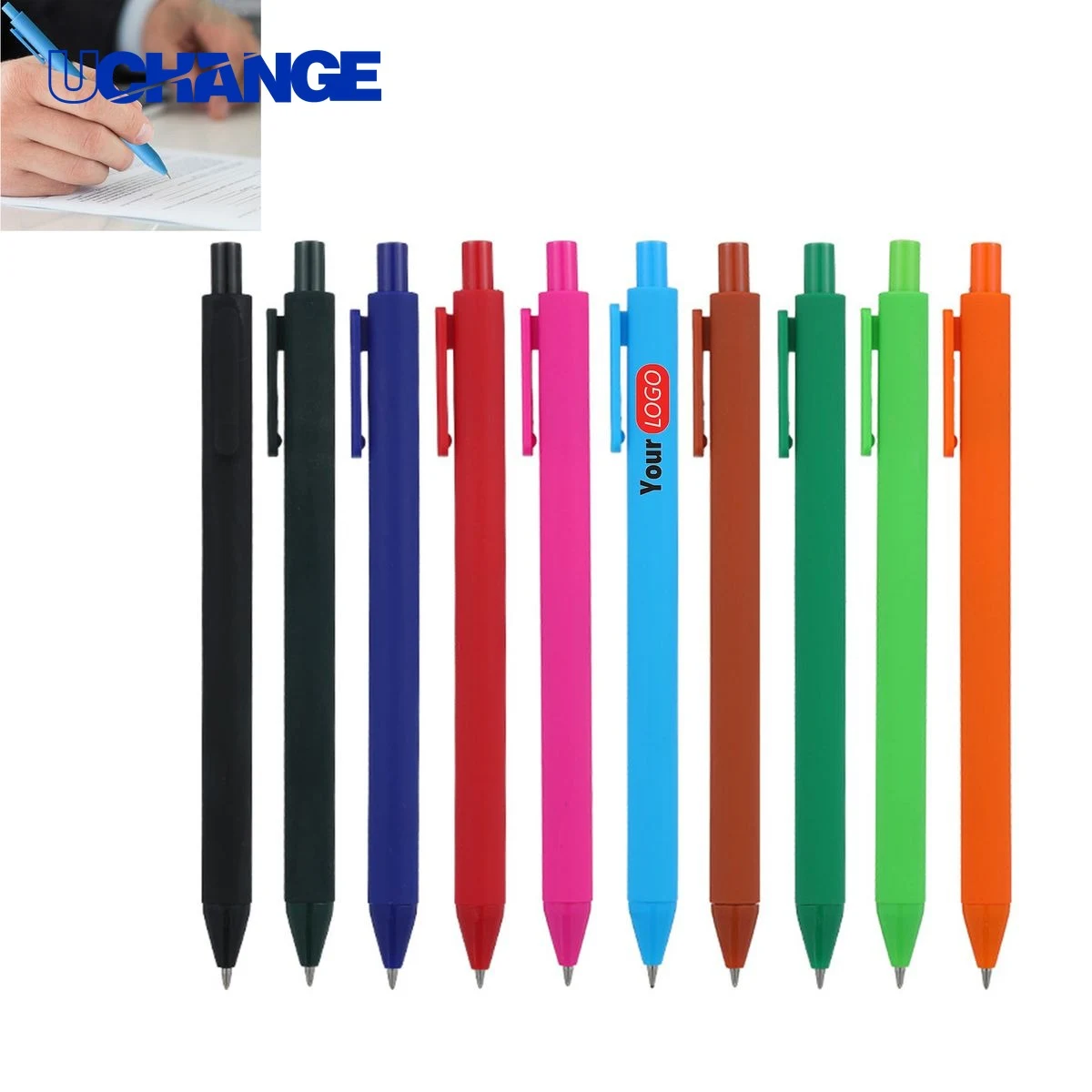 Advertising Ballpoint Gel Pen 1
