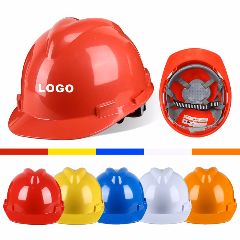 ABS Worker Safety Helmet Hard Hat