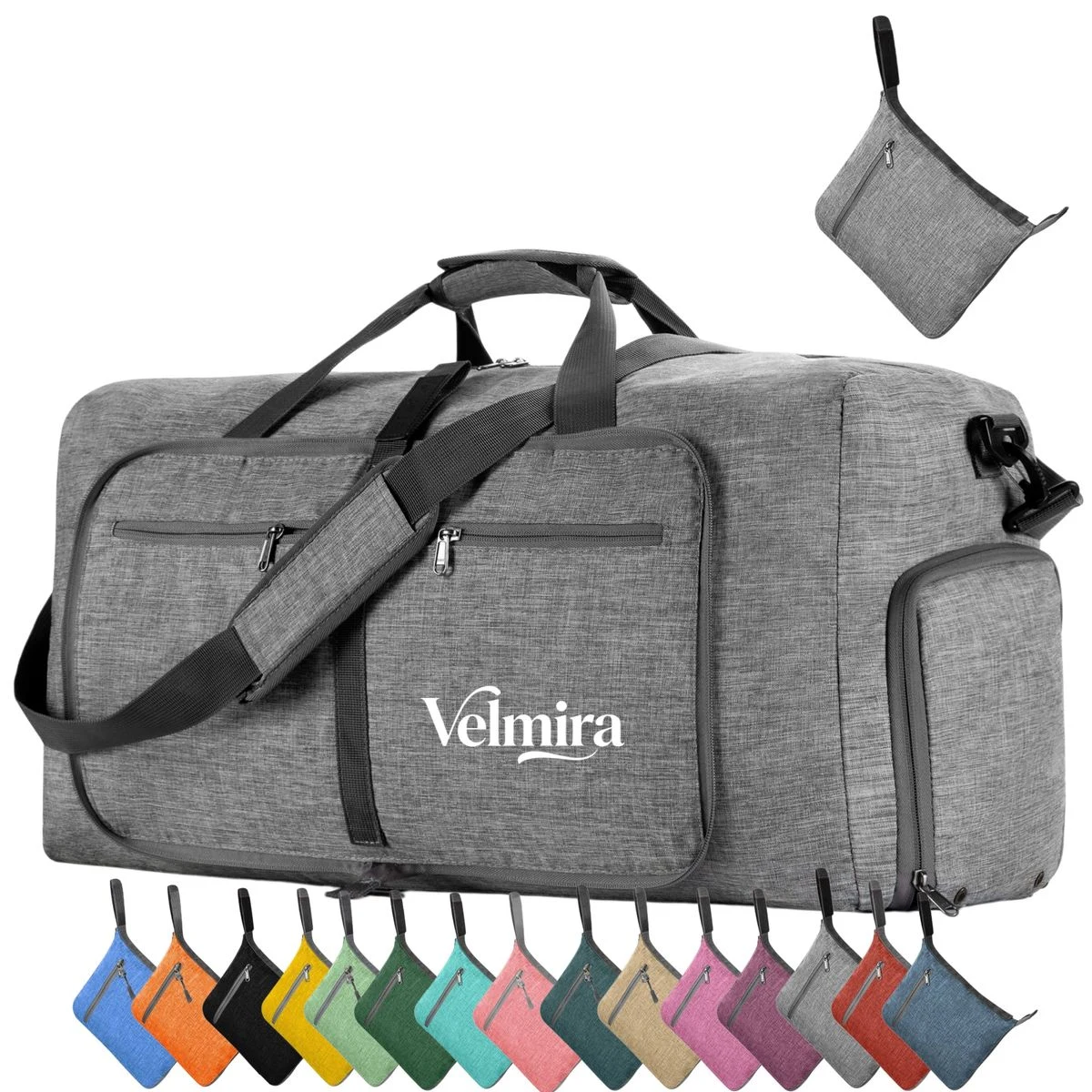 Customized Foldable Duffel Bag 1