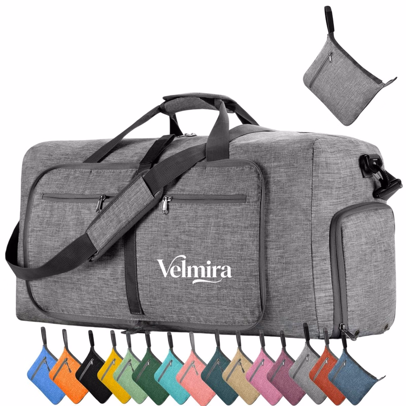 Customized Foldable Duffel Bag