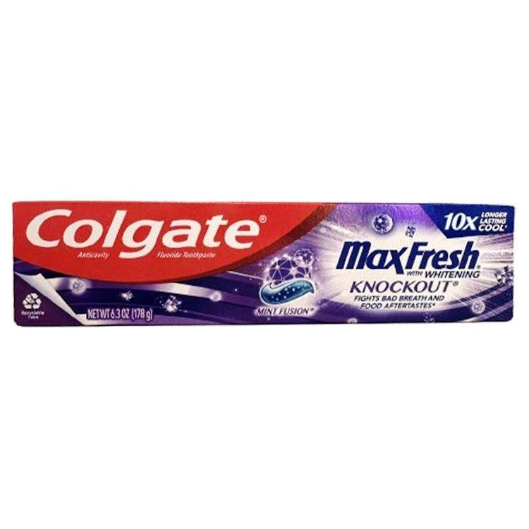 Colgate Maxfresh with Whitening Knockout Toothpaste - 6.3 oz 1