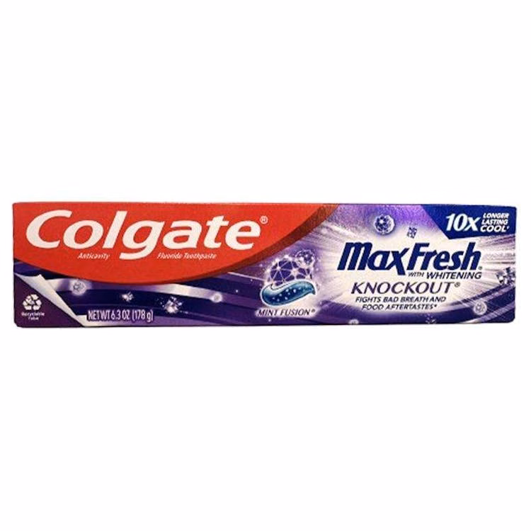 Colgate Maxfresh with Whitening Knockout Toothpaste - 6.3 oz