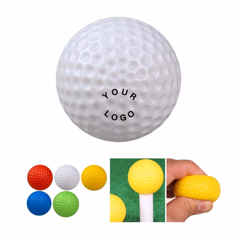 Surlyn Practice Golf Ball with Consistent Flight