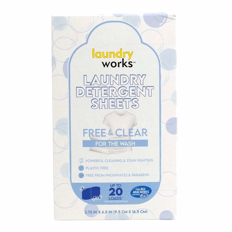 Laundry Detergent Sheets - 12 Packs
