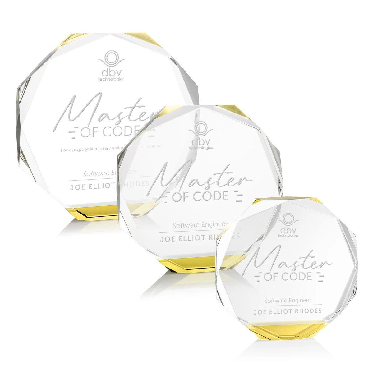 Acadian Award - Gold 1
