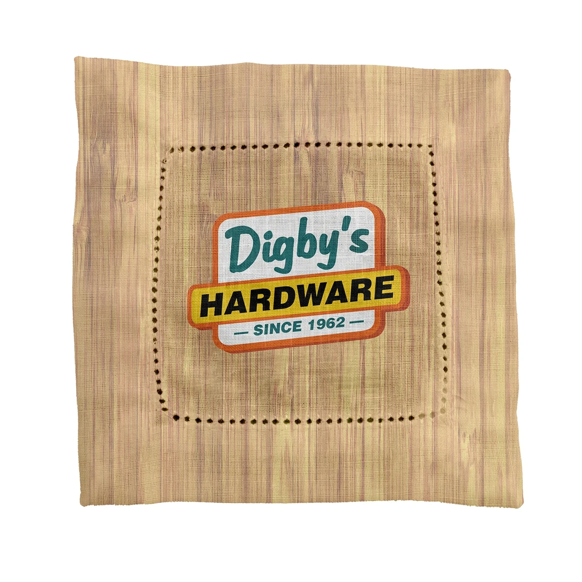 Bamboo Pattern Fabric Napkin 1