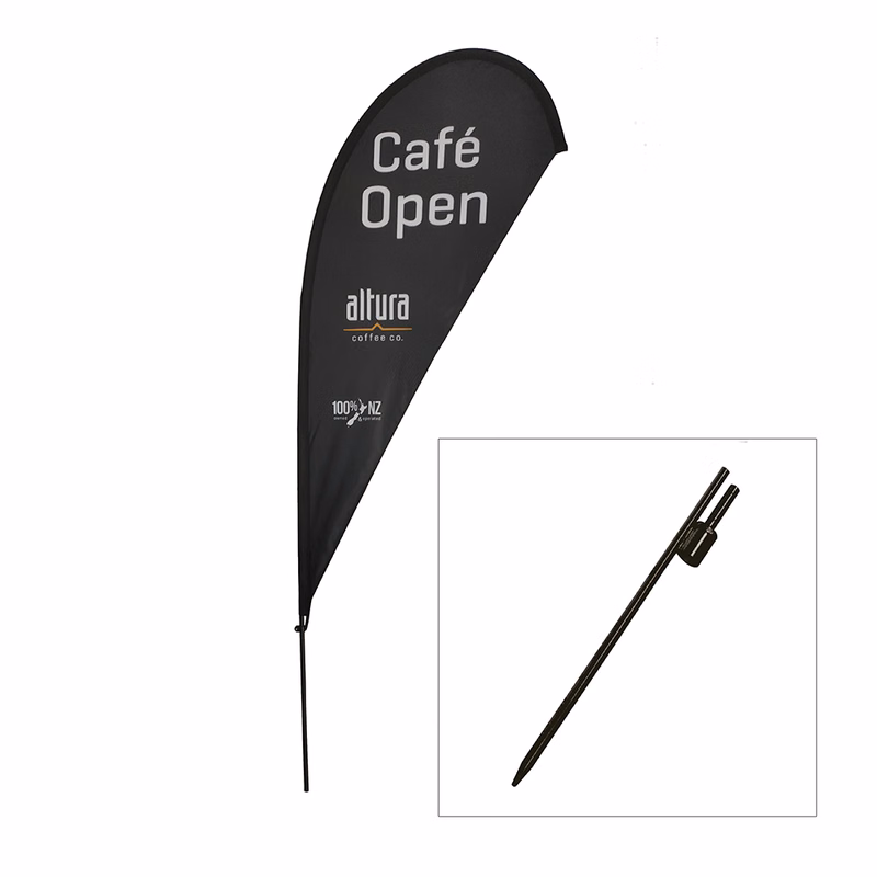 AdvertisingTeardrop Banner Flag