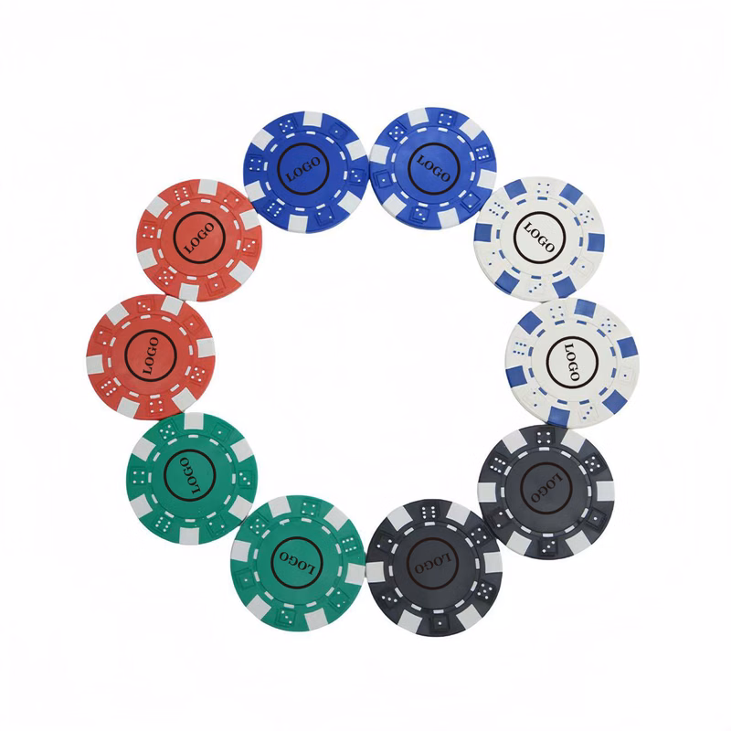 Poker Mahjong Chip Coin