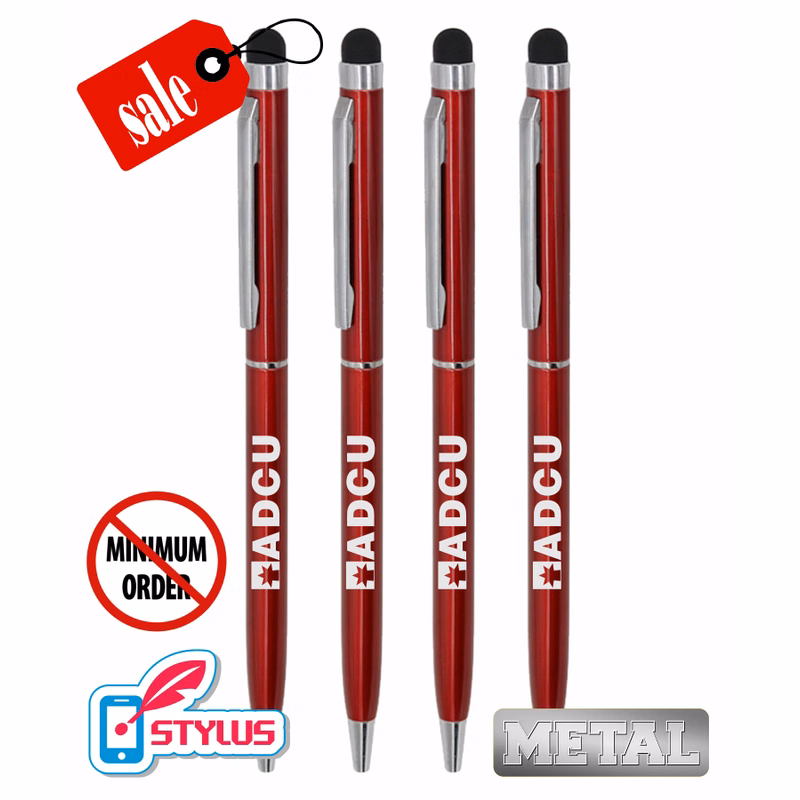 Closeout - luminous - Aluminum Stylus Pen