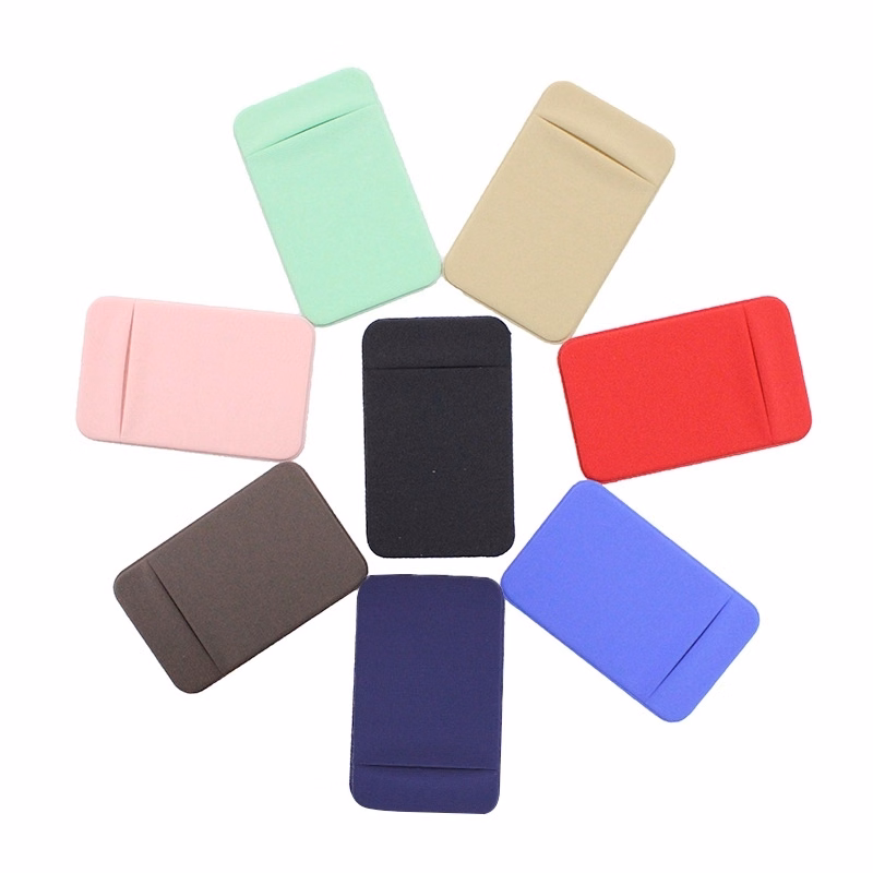 Fabric Adhesive Phone Wallet
