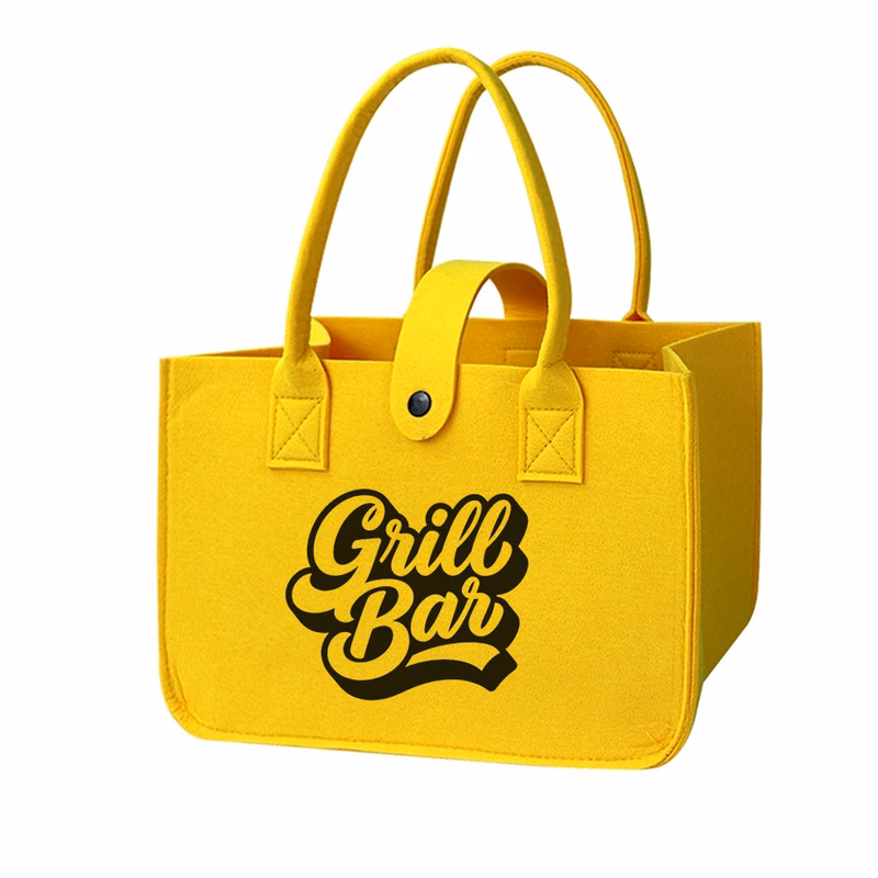 Reusable Felt Shopping Bag