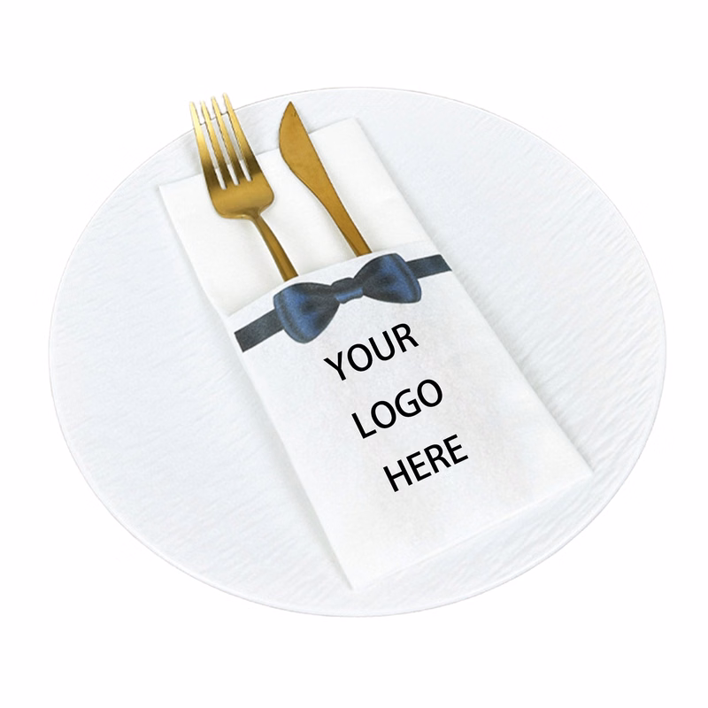 Disposable Paper Made Knife and Fork Package