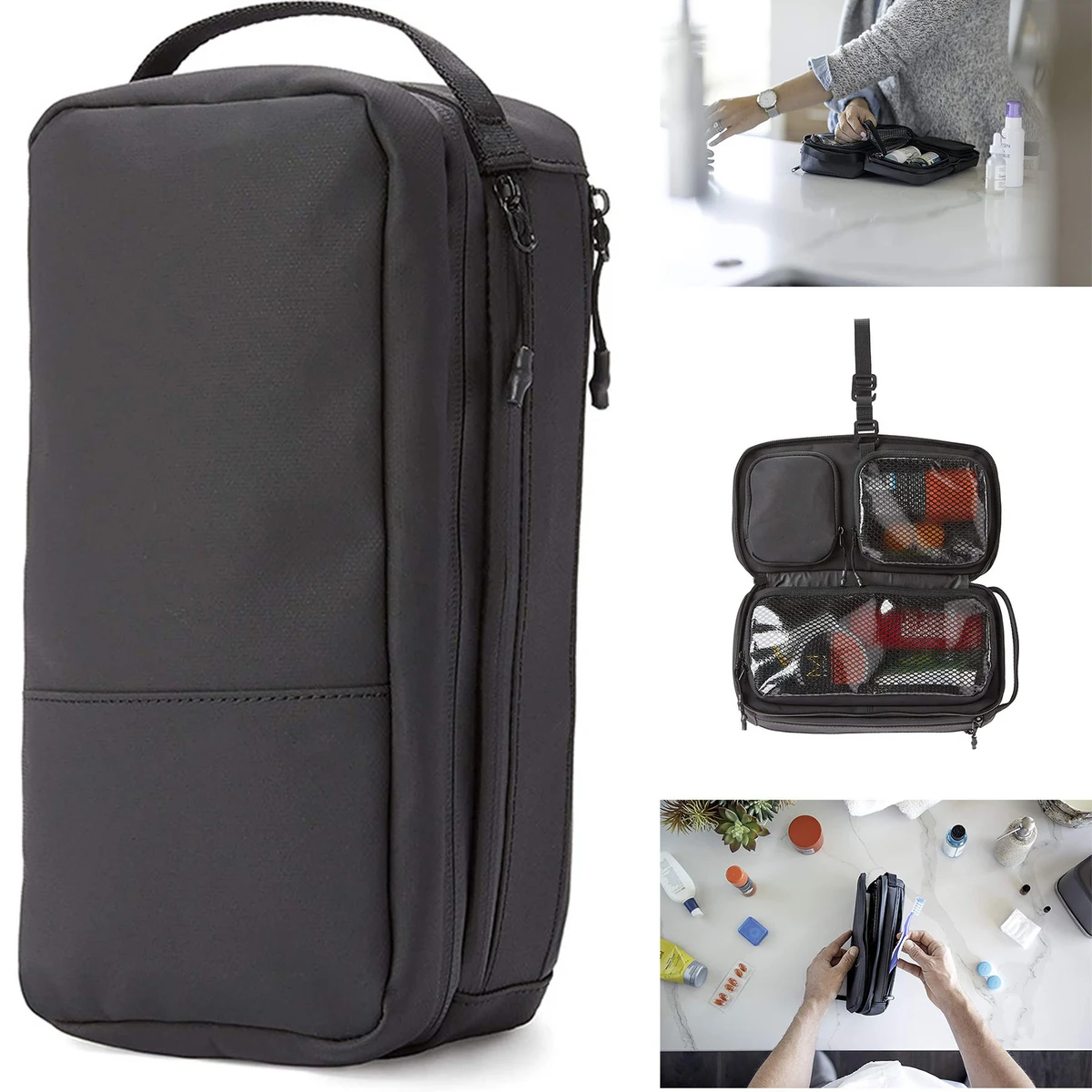 Toiletry Bag - Water Resistant Storage Case 1