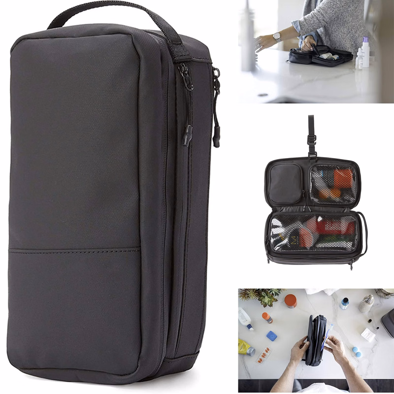 Toiletry Bag - Water Resistant Storage Case