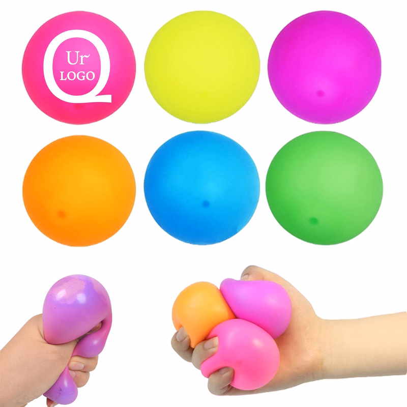 1.8 Inch Solid Color Flour Ball