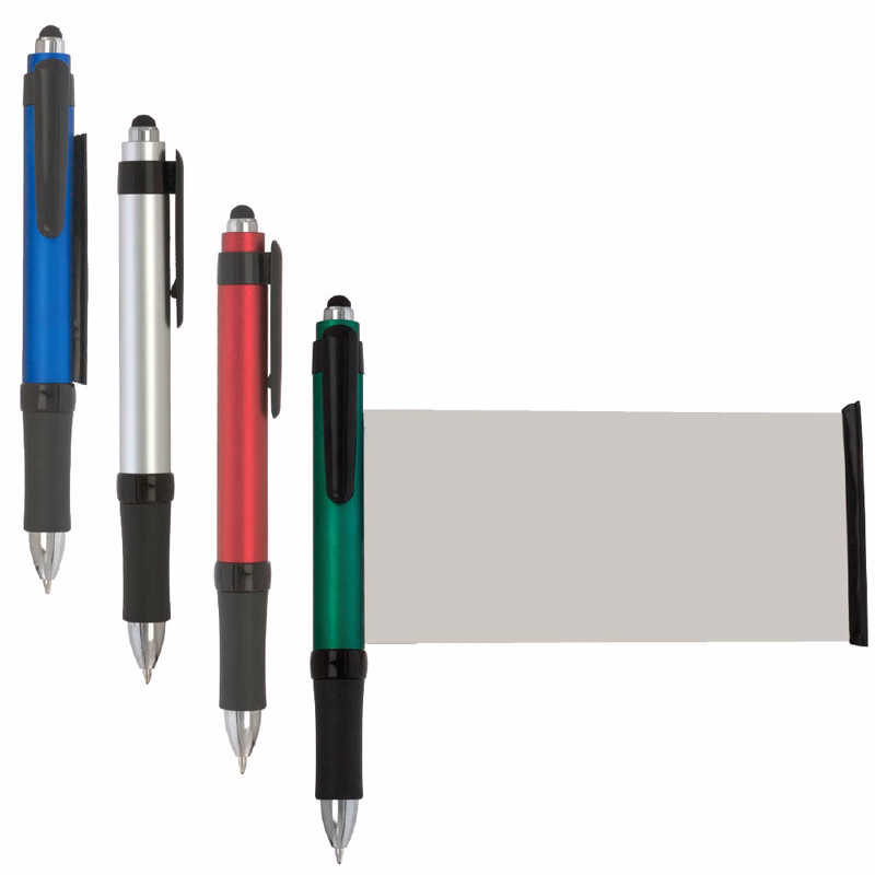 CleanWrite Micro-Fiber Banner Stylus Pen