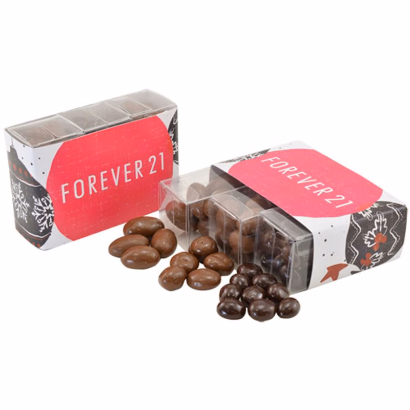 3 Way Chocolate Covered Shareable Acetate Box