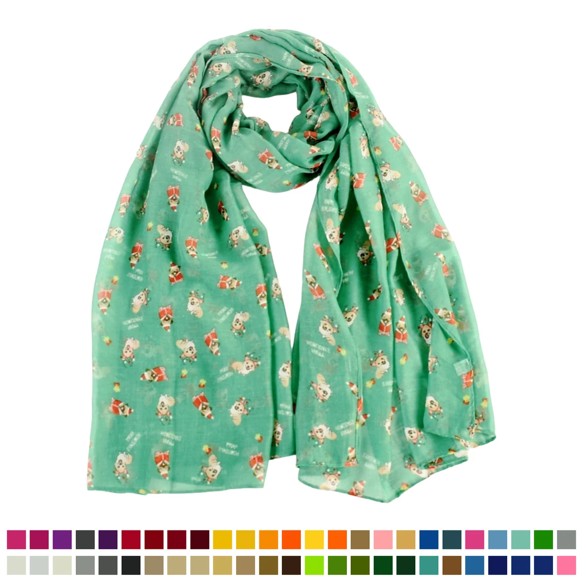 Women's Bali Scarf 1
