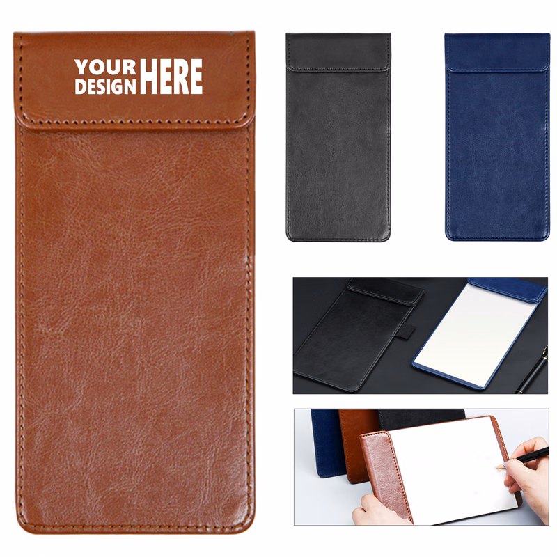 Portable Restaurant Menu Receipt Magnetic Clipboard