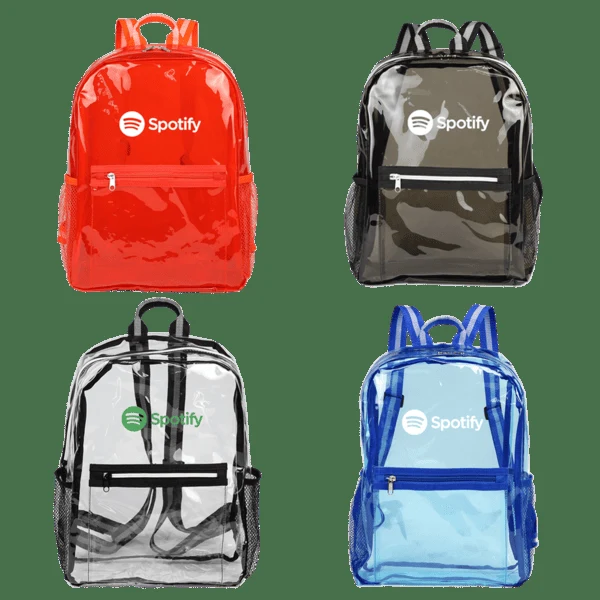 Columbus Clear Backpack 1