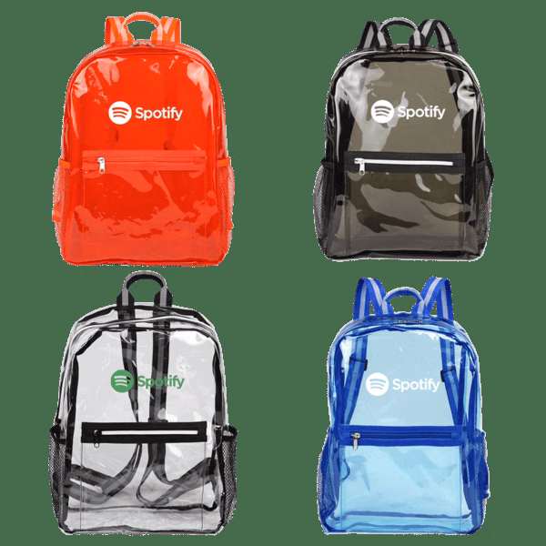 Columbus Clear Backpack