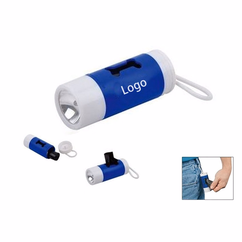 LED Bag Dispenser