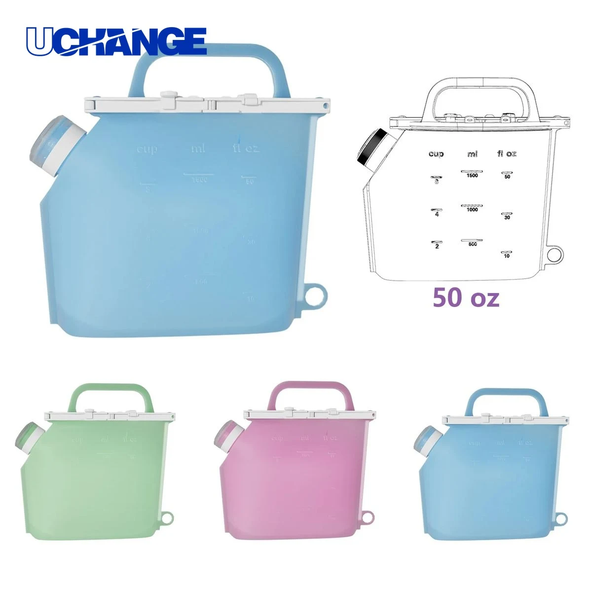 Silicone Leakproof Food Storage Bag 1
