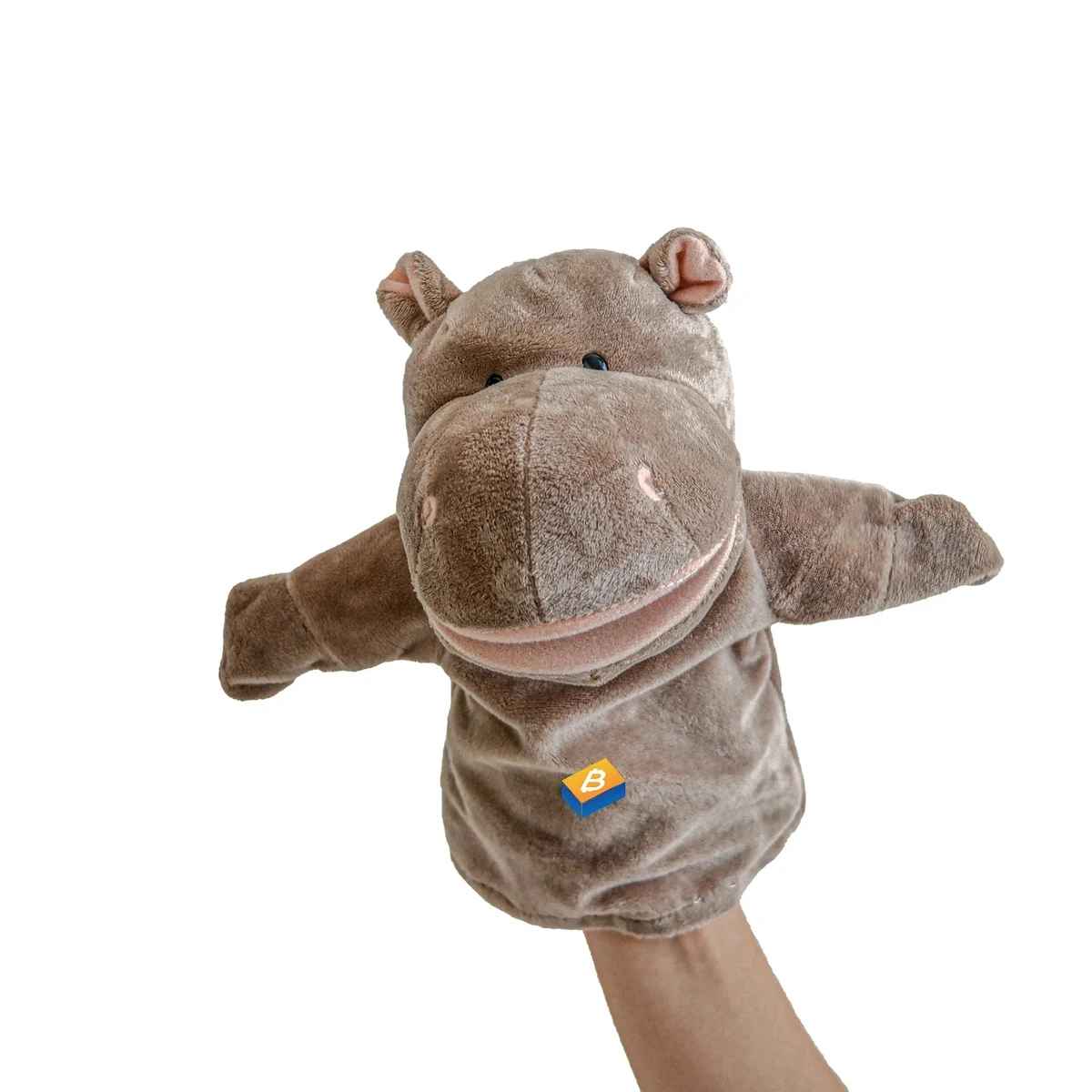 Hippopotamus Hand Puppet 1