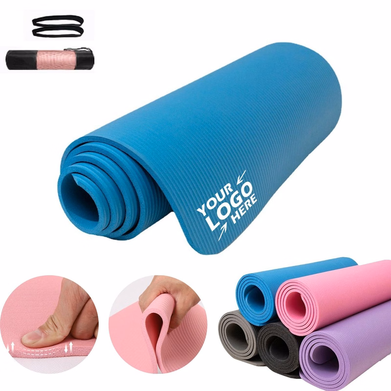 Custom 10mm NBR Foam Exercise Mat