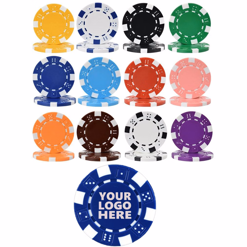 11.5g Professional Clay Poker Chips