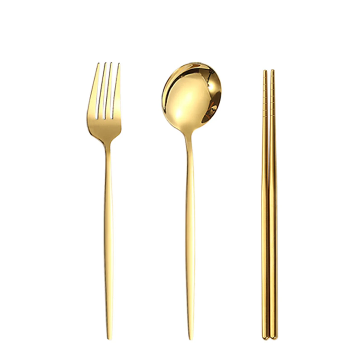 Portable Outdoor Flatware Set 1