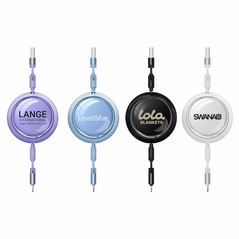100W 4-IN-1 Fast Charge Cable