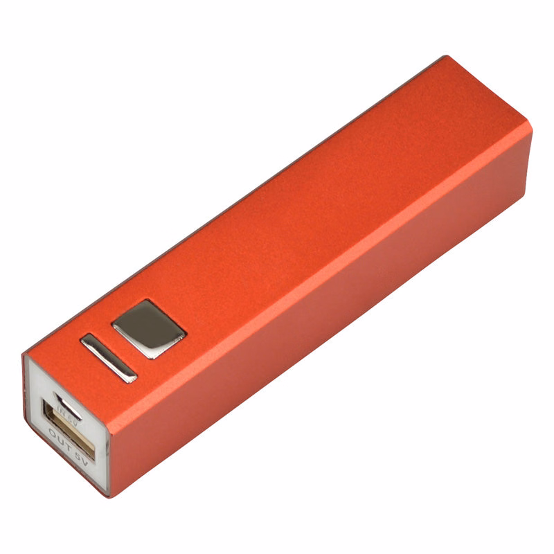 Aluminum Usb Power Banks - 3.75" X .875"