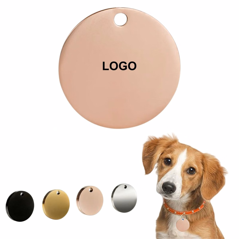 Stainless Steel Dog Tag Jewelry Accessories